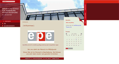 Desktop Screenshot of epe-mgh.de